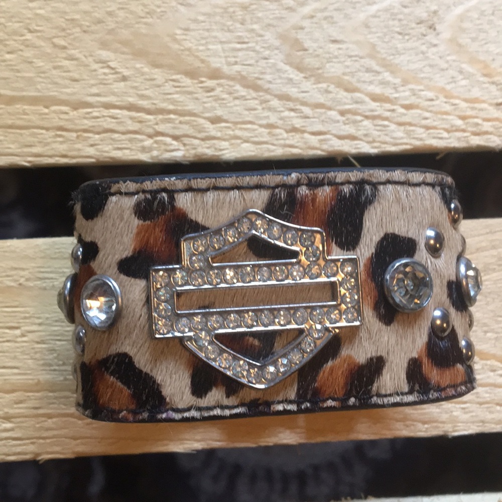 Harley Davidson cuff